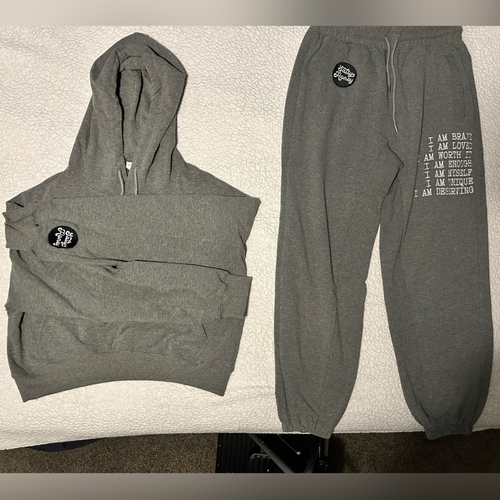 Salty Honey Sweat set